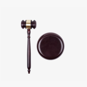 Martillo de madera con base